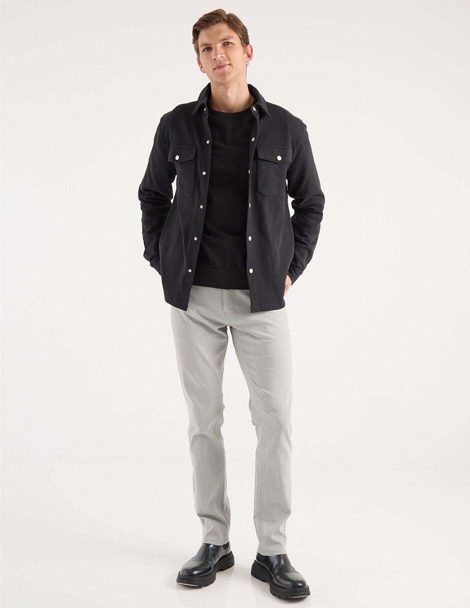 Pantalón regular para hombre 3