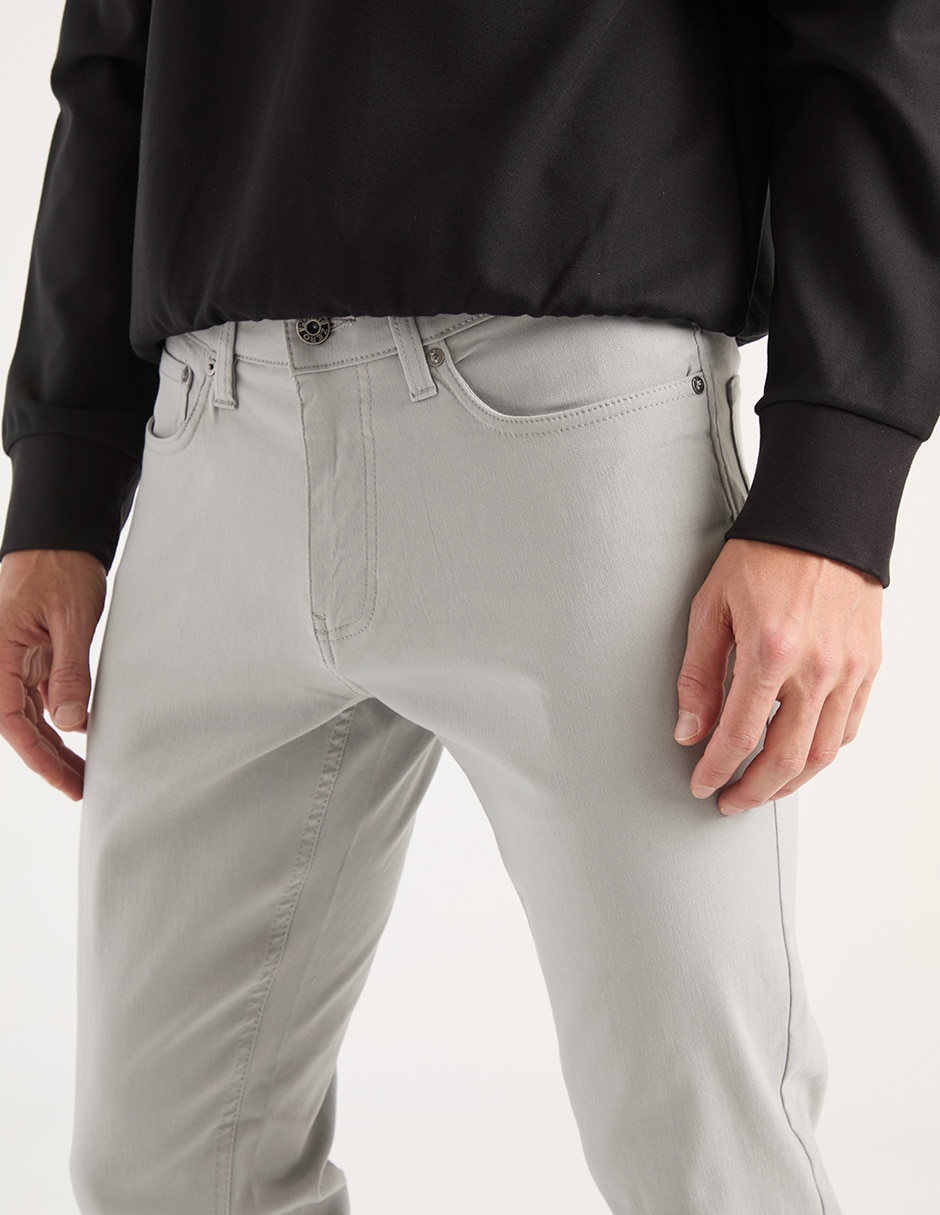 Pantalón regular para hombre 4