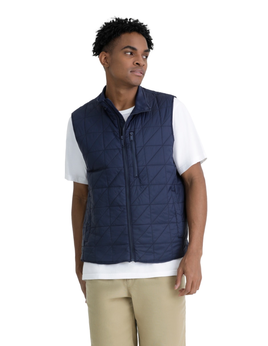 Chaleco capitonado para hombre