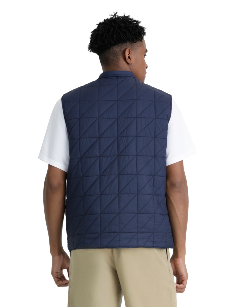 Chaleco Dockers capitonado para hombre