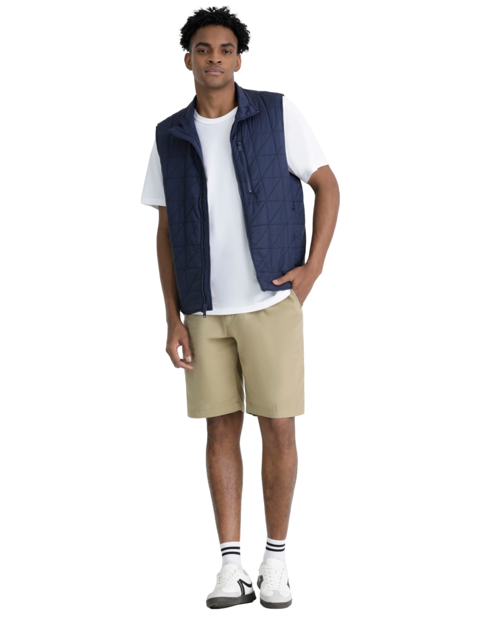 Chaleco Dockers capitonado para hombre
