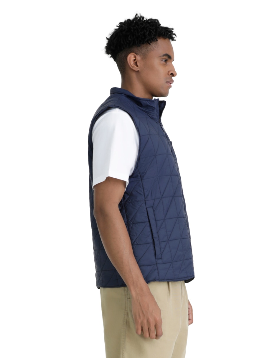 Chaleco Dockers capitonado para hombre