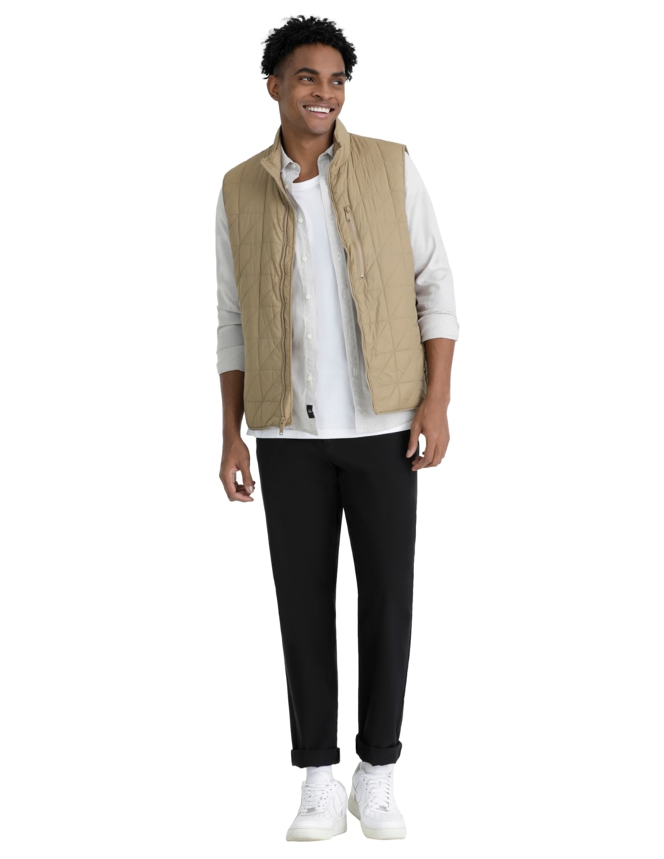 Chaleco con bolsillos para hombre Chaleco con bolsillos para hombre