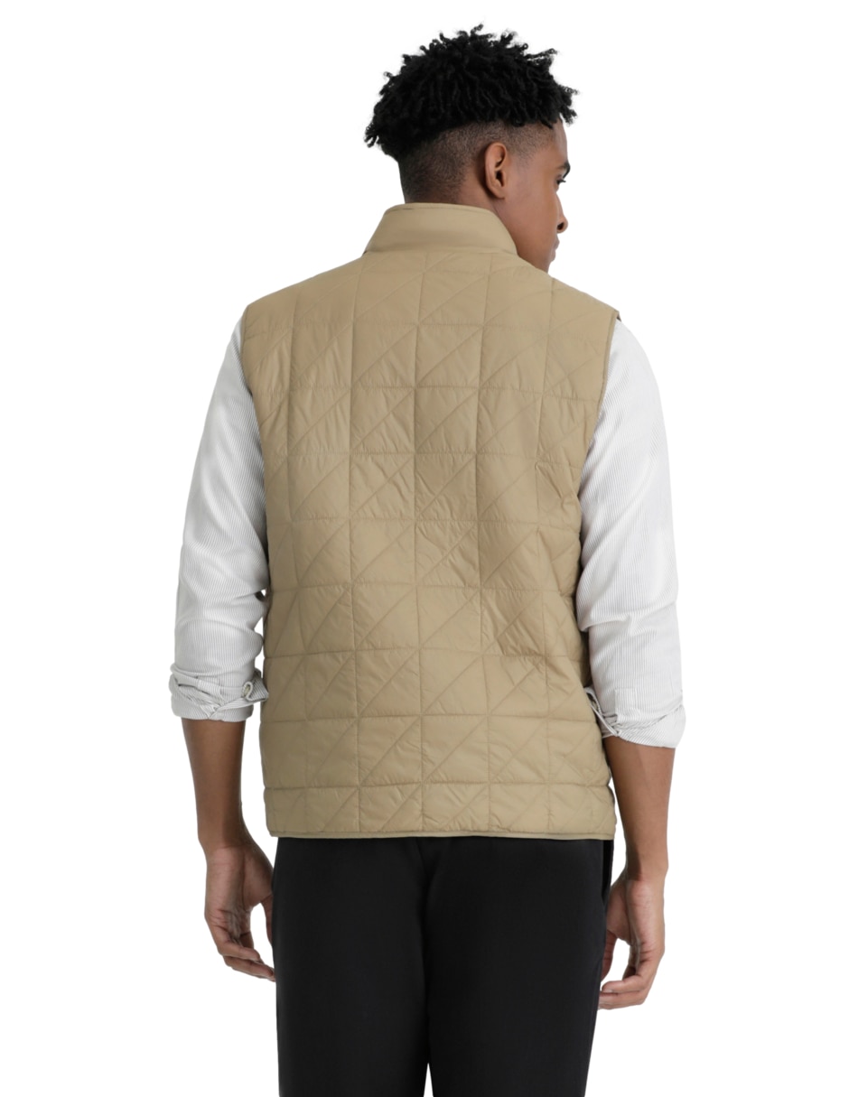 Chaleco Dockers con bolsillos para hombre