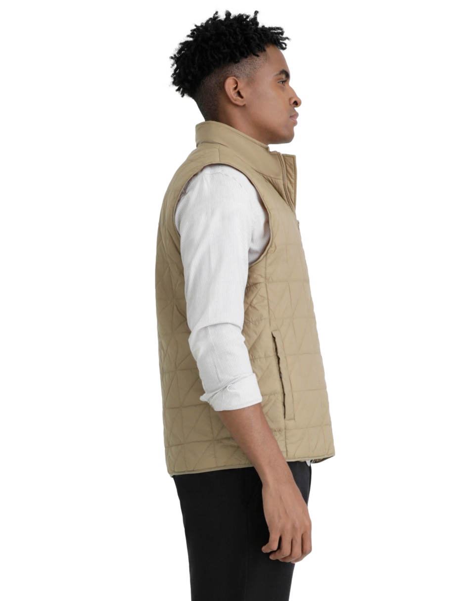 Chaleco Dockers con bolsillos para hombre