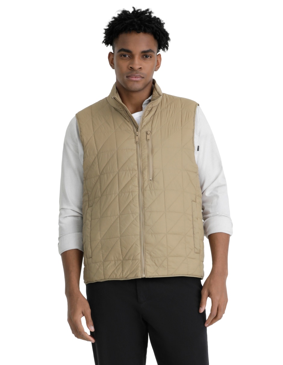 Chaleco Dockers con bolsillos para hombre