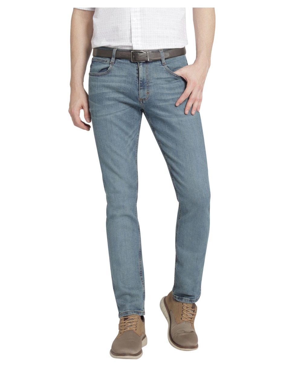 Jeans slim 01109SC77 lavado sand blast para hombre Jeans slim 01109SC77 lavado sand blast para hombre