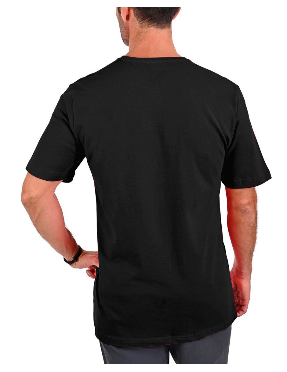 Playera cuello redondo para hombre 2