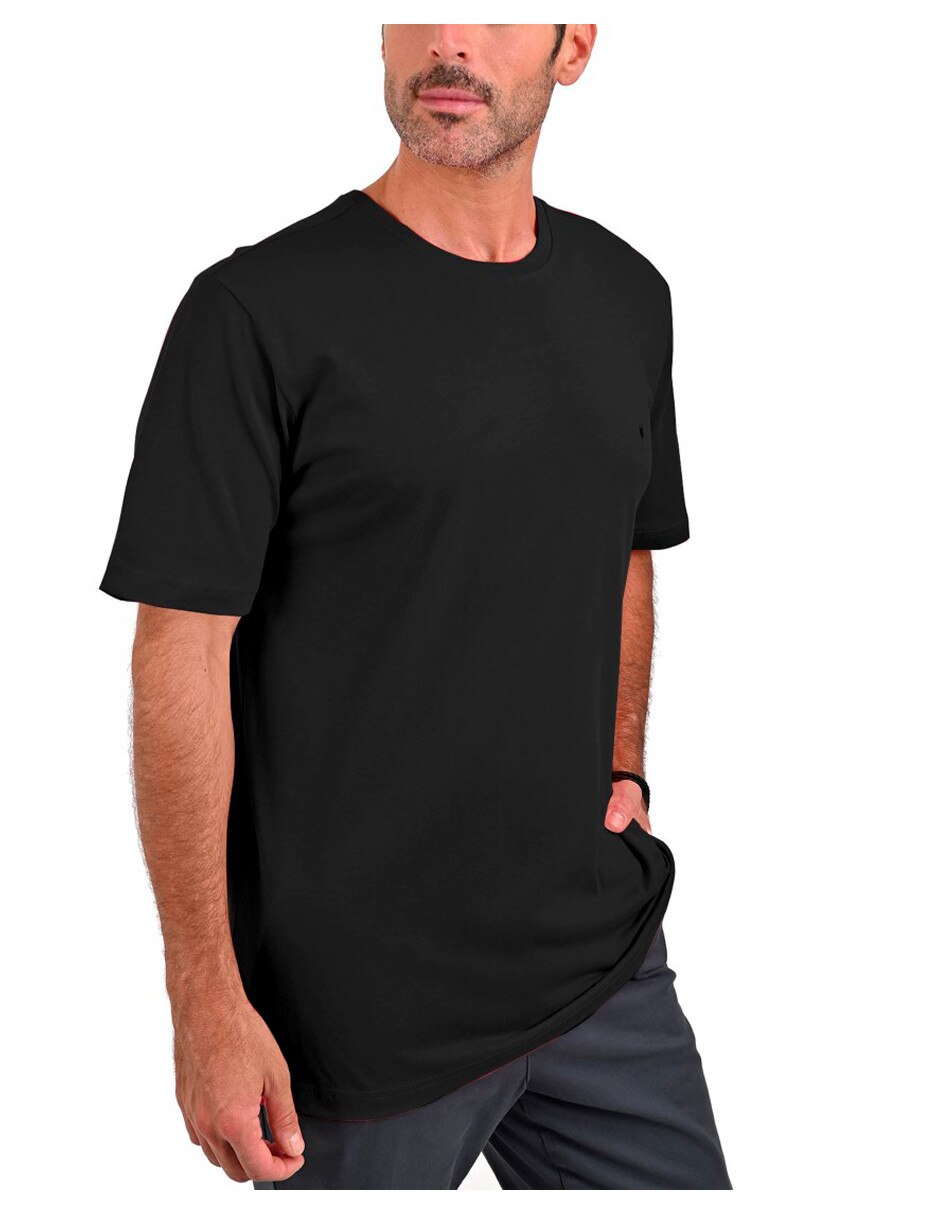 Playera cuello redondo para hombre 3