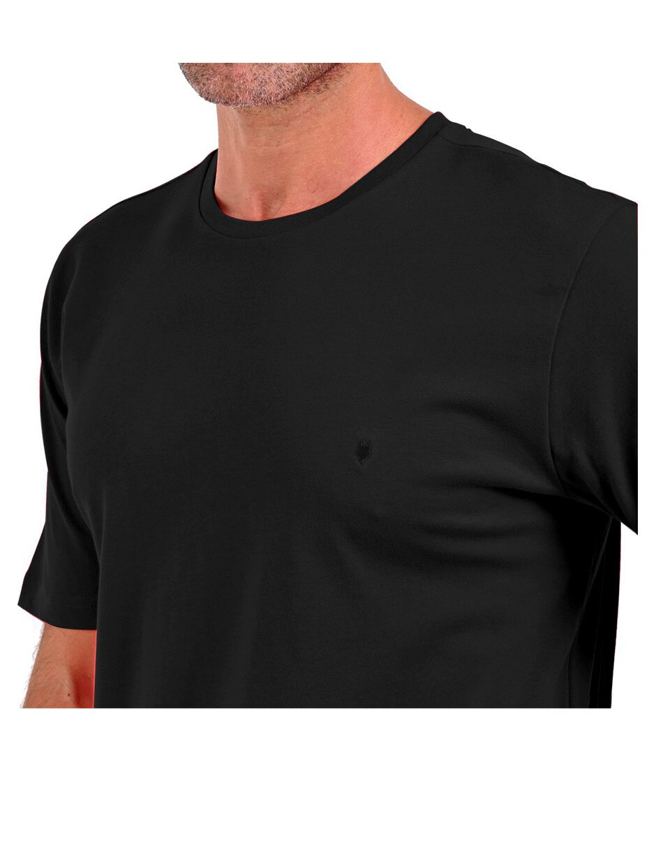Playera cuello redondo para hombre 4