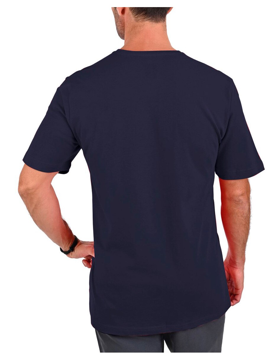 Playera cuello redondo para hombre 2
