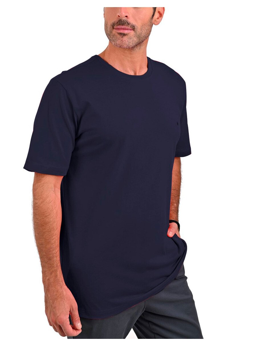 Playera cuello redondo para hombre 3