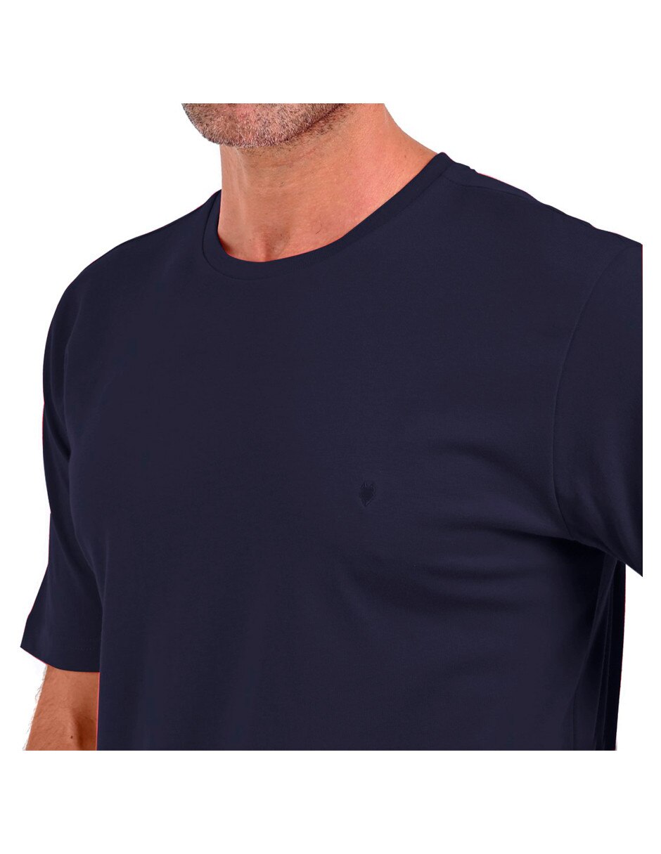 Playera cuello redondo para hombre 4