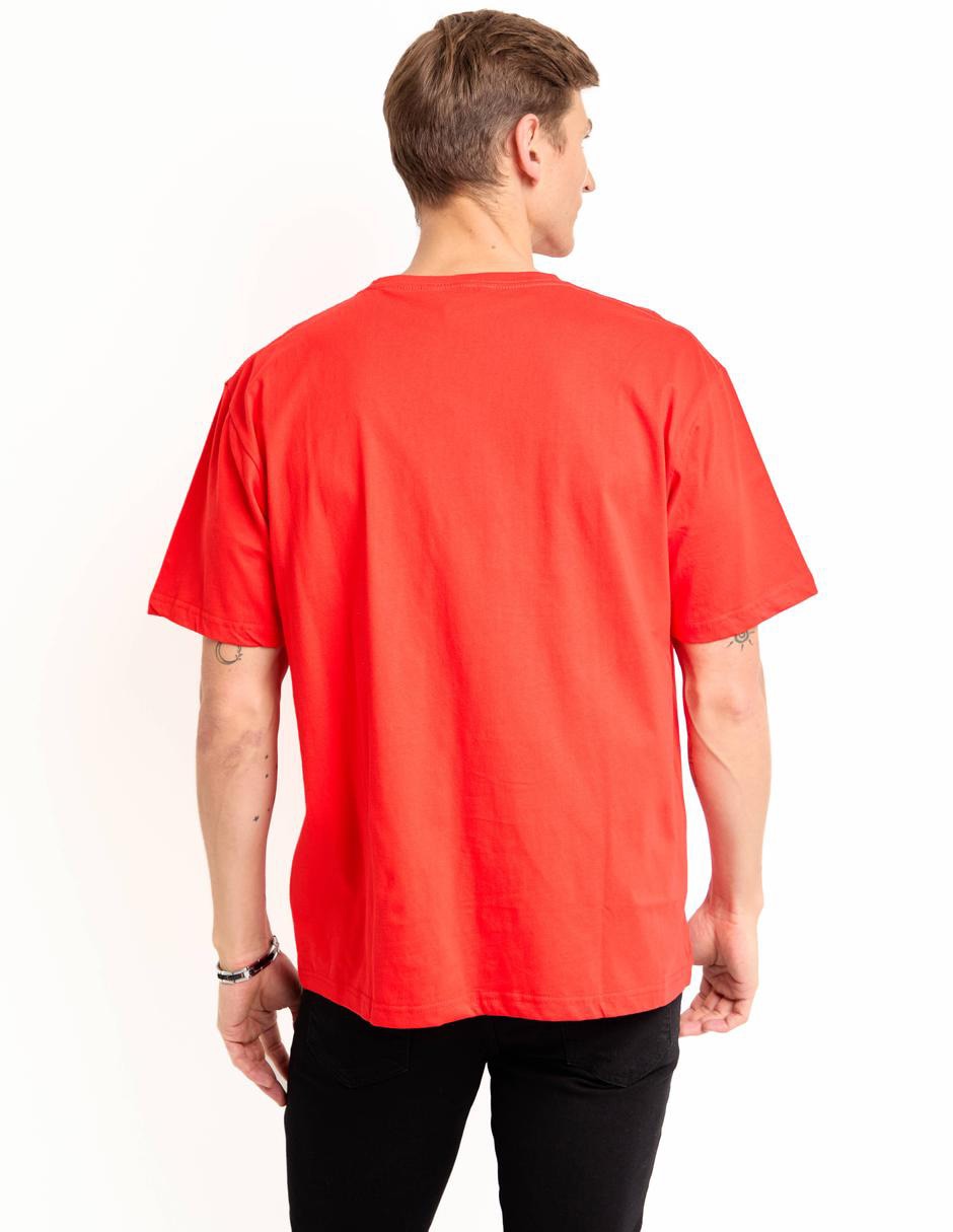 Playera cuello redondo para hombre 4