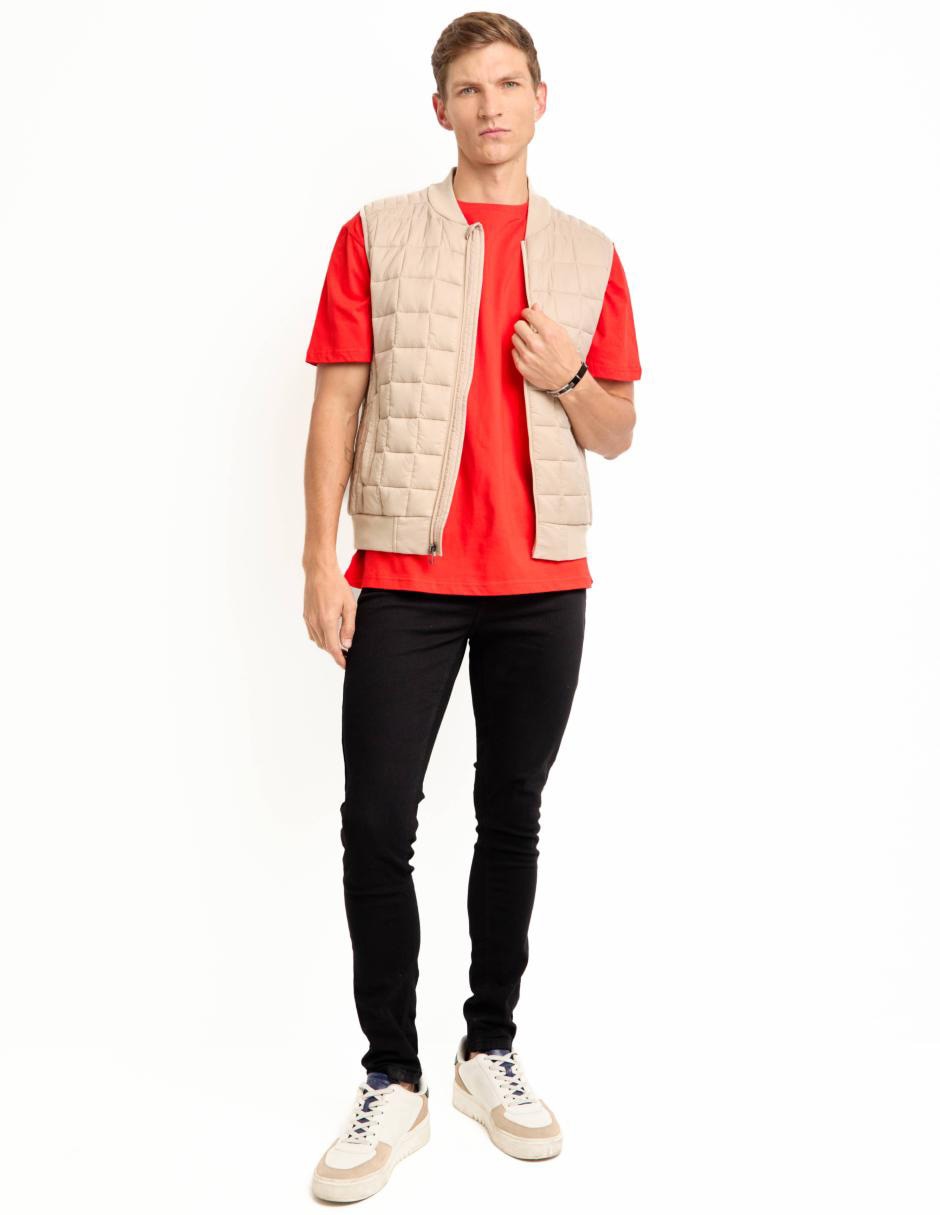 Playera cuello redondo para hombre 3