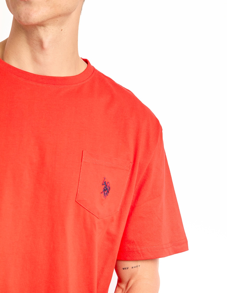 Playera cuello redondo para hombre 2