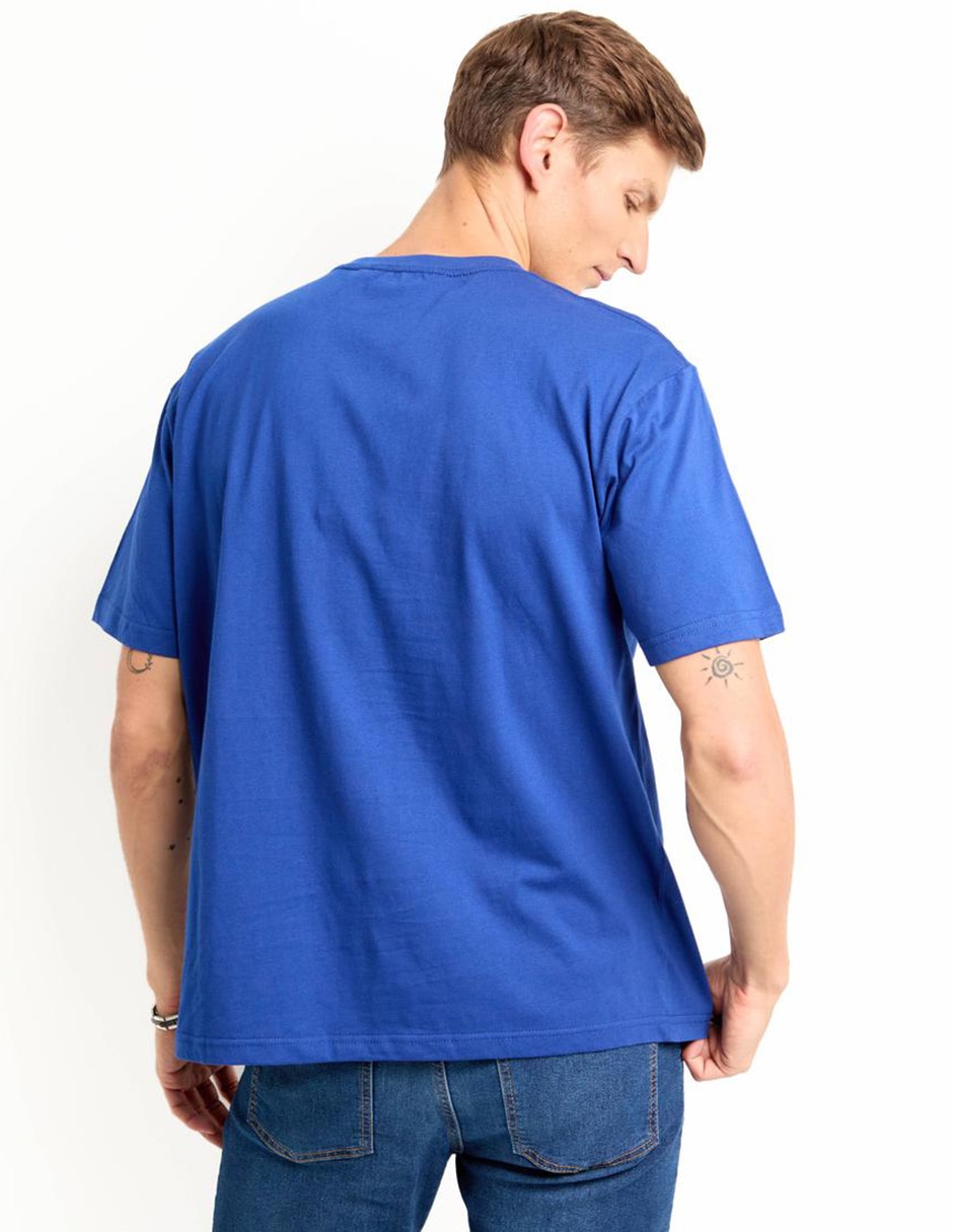 Playera cuello redondo para hombre 4