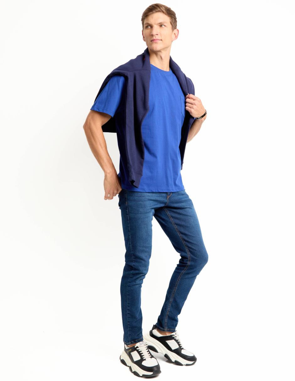 Playera cuello redondo para hombre 3