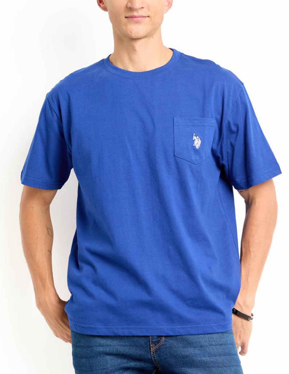 Playera cuello redondo para hombre 2