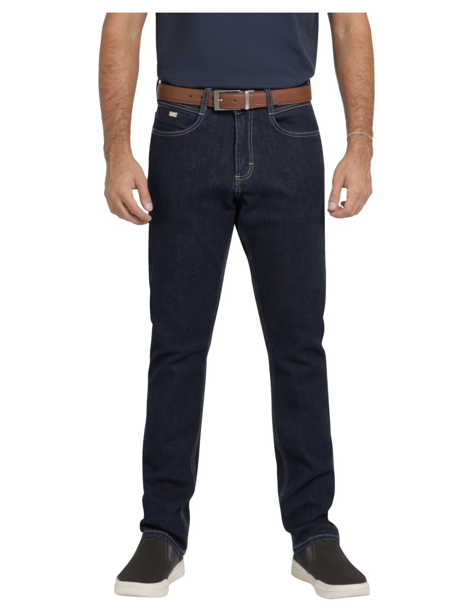 Jeans slim 112373363 lavado rinse para hombre Jeans slim 112373363 lavado rinse para hombre
