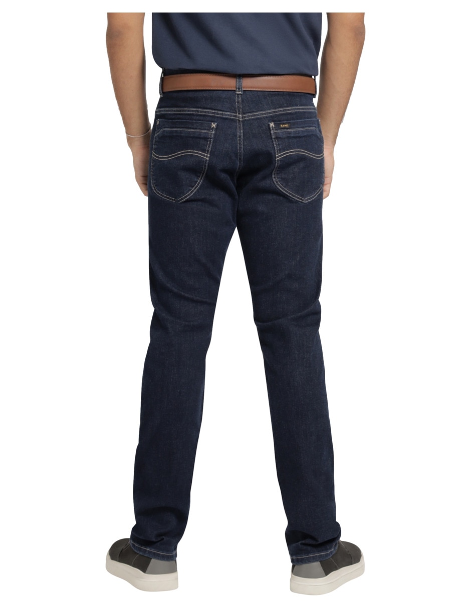 Jeans slim Lee 112373363 lavado rinse para hombre