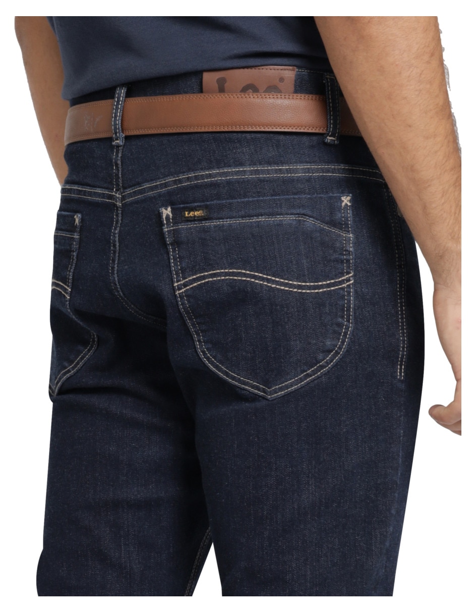Jeans slim Lee 112373363 lavado rinse para hombre