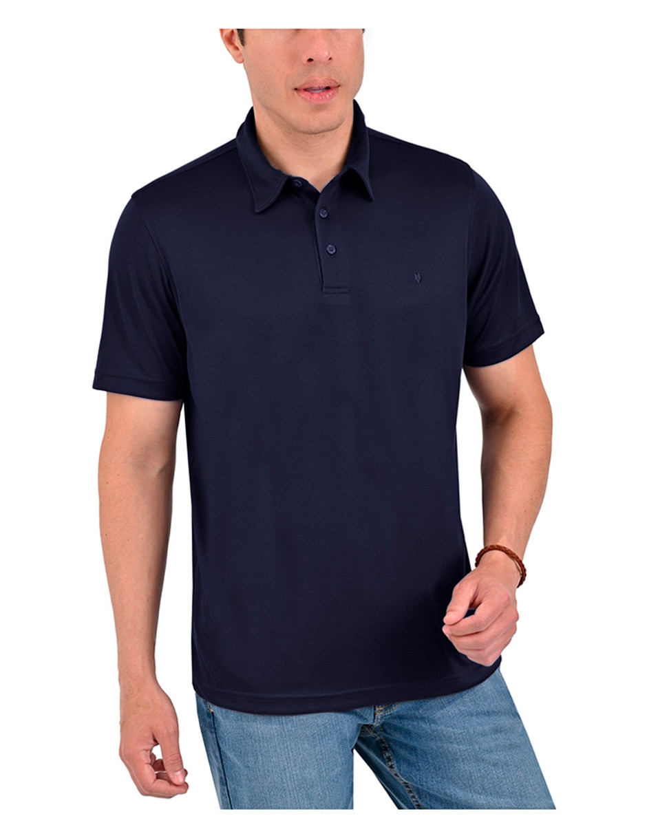 Playera cuello polo para hombre