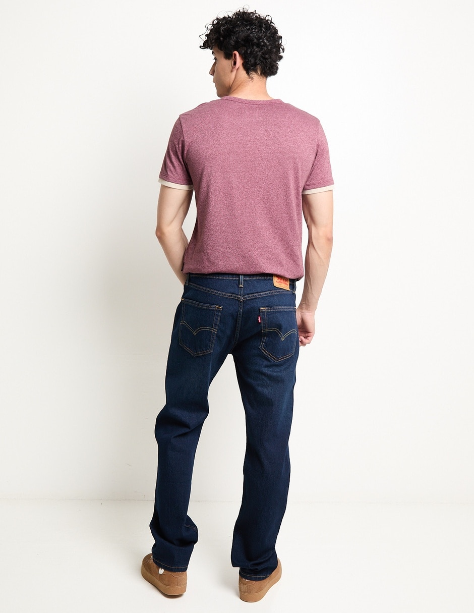 Jeans straight Levi´s lavado obscuro para hombre