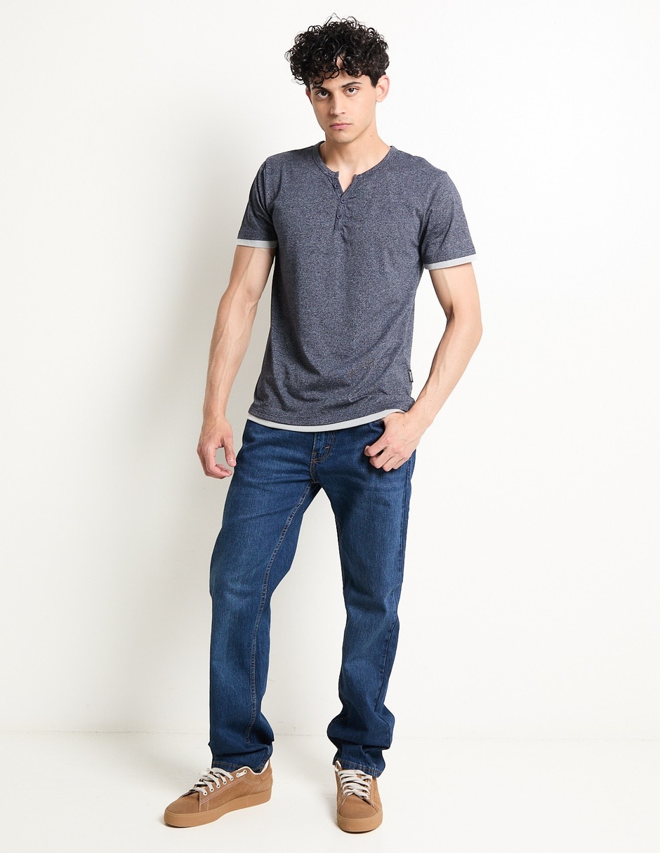 Jeans slim Levi´s lavado obscuro para hombre