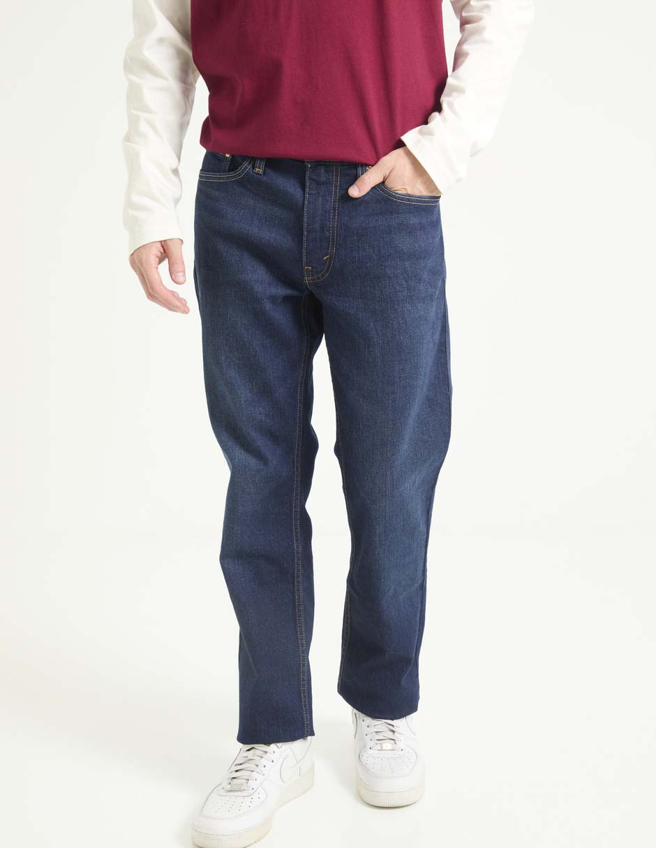 Jeans slim Levi´s lavado rinse para hombre