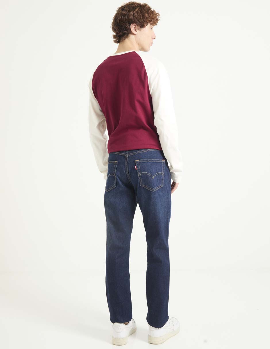 Jeans slim Levi´s lavado rinse para hombre