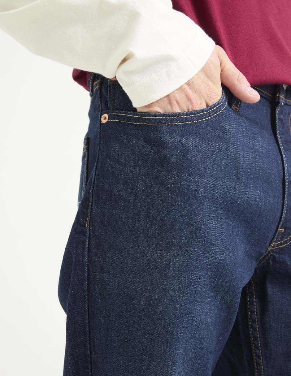 Jeans slim Levi´s lavado rinse para hombre