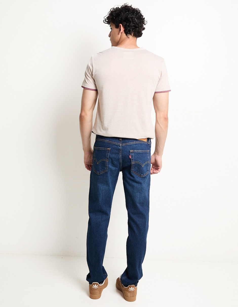 Jeans straight Levi´s lavado obscuro para hombre
