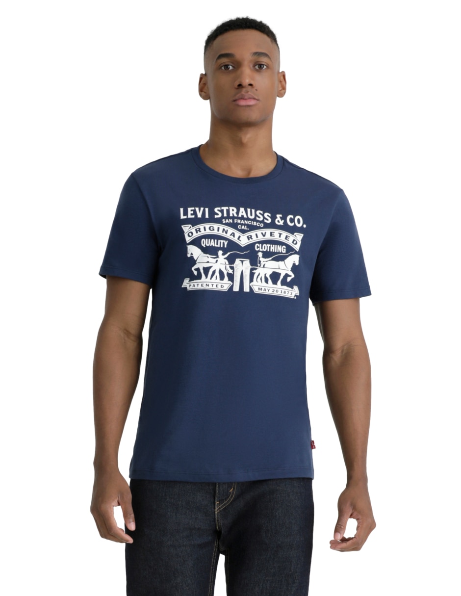 Playera Levi´s cuello redondo para hombre