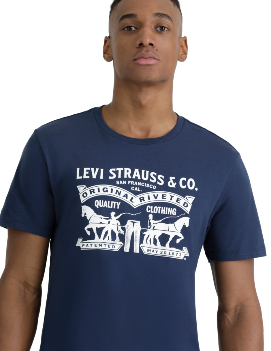 Playera Levi´s cuello redondo para hombre
