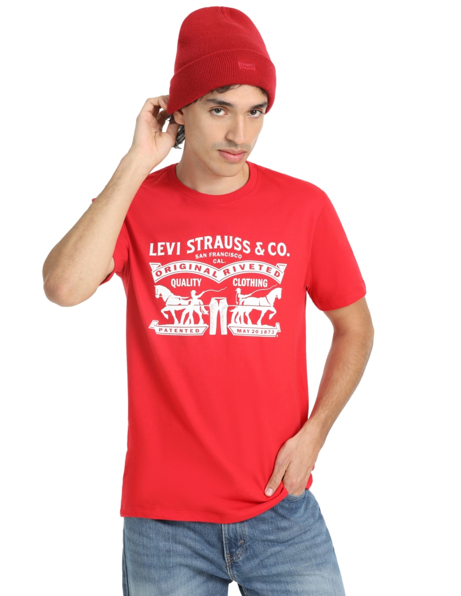 Playera Levi´s cuello redondo para hombre
