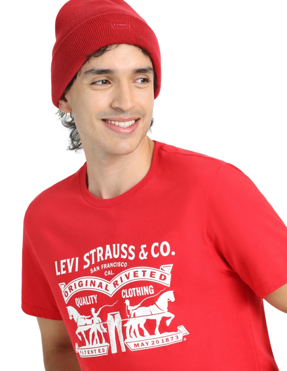 Playera Levi´s cuello redondo para hombre
