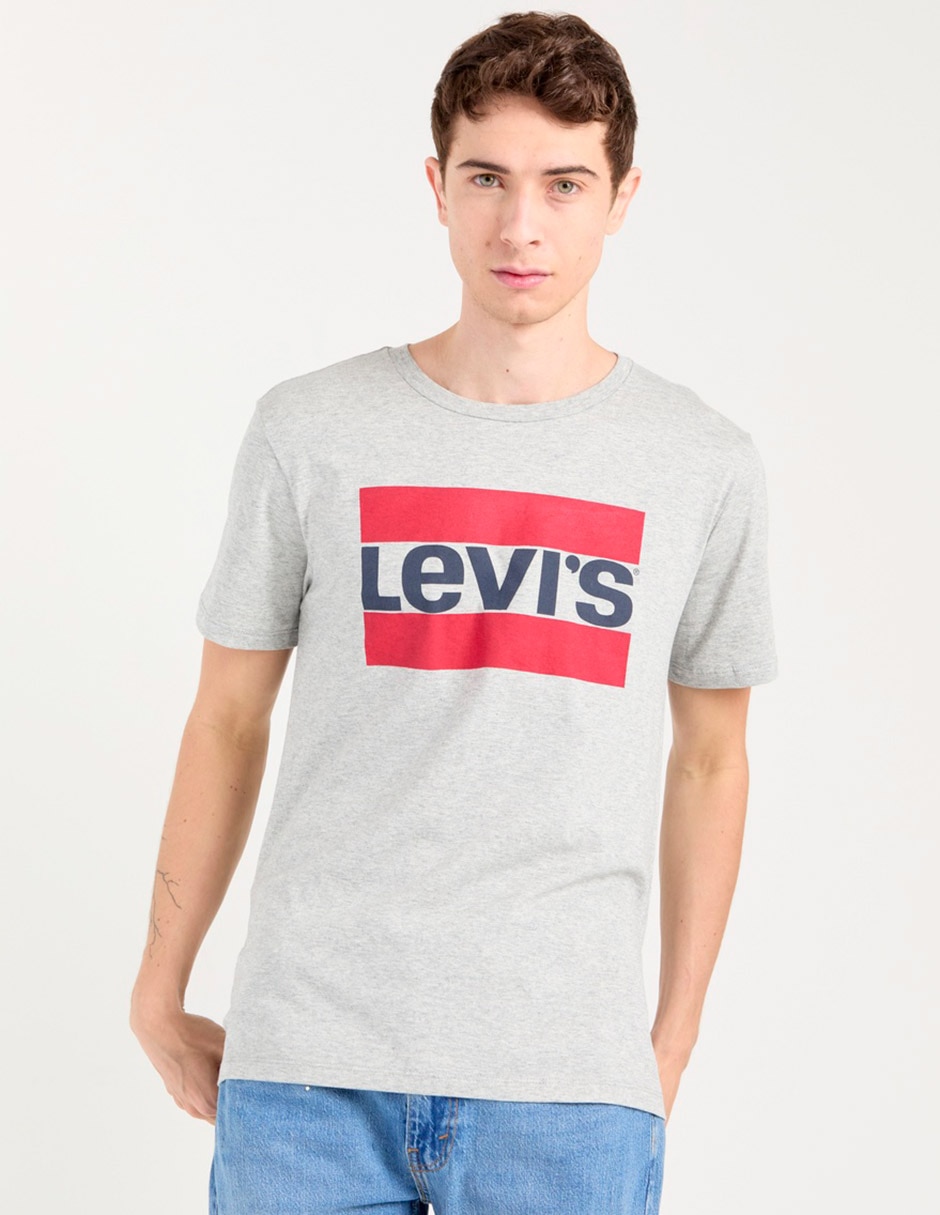 Playera cuello redondo para hombre 1