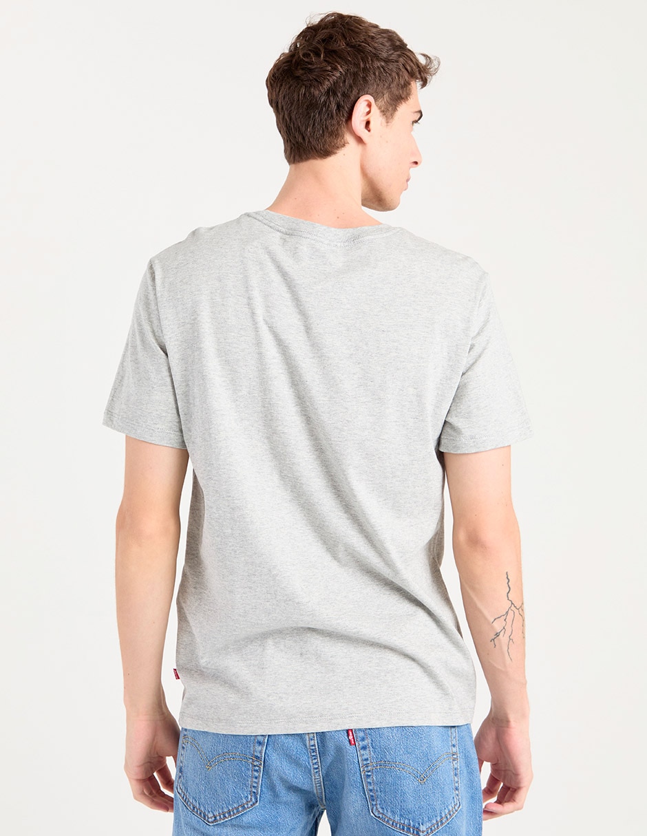 Playera cuello redondo para hombre 2