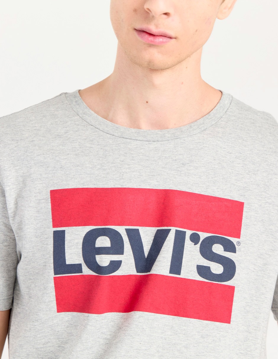 Playera cuello redondo para hombre 4