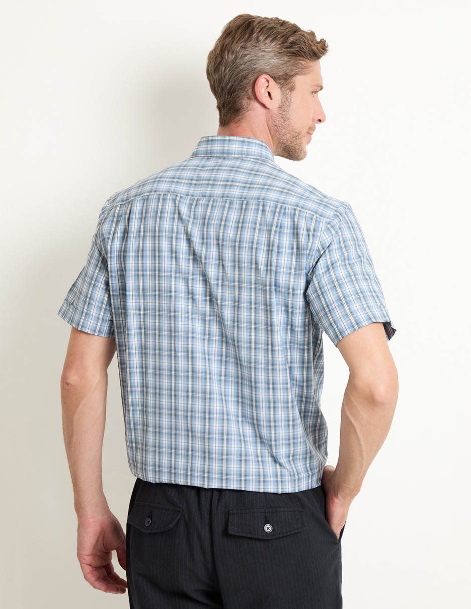 Camisa casual Yale manga corta para hombre