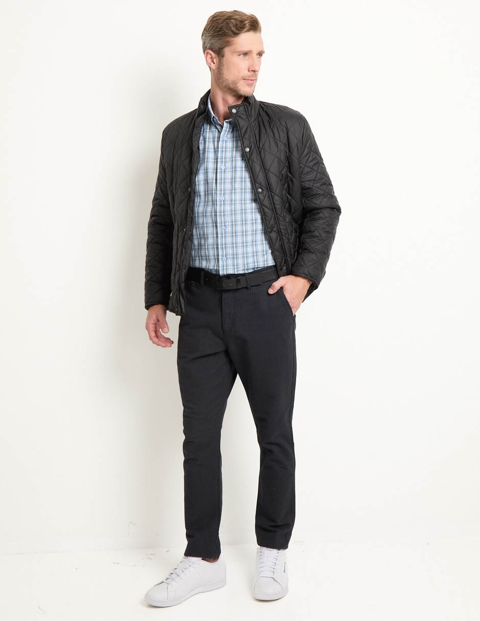 Camisa casual Yale manga corta para hombre