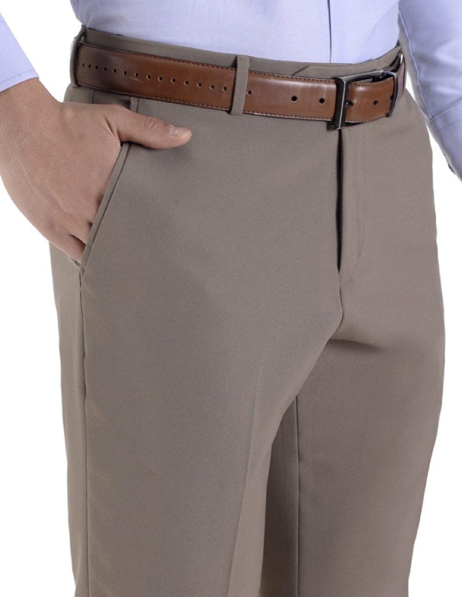 Pantalón de vestir slim Yale para hombre