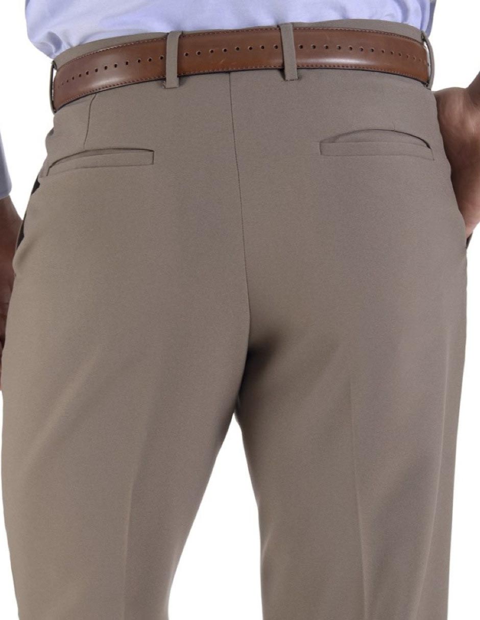 Pantalón de vestir slim Yale para hombre