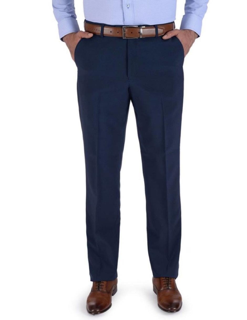 Pantalón de vestir slim para hombre Pantalón de vestir slim para hombre