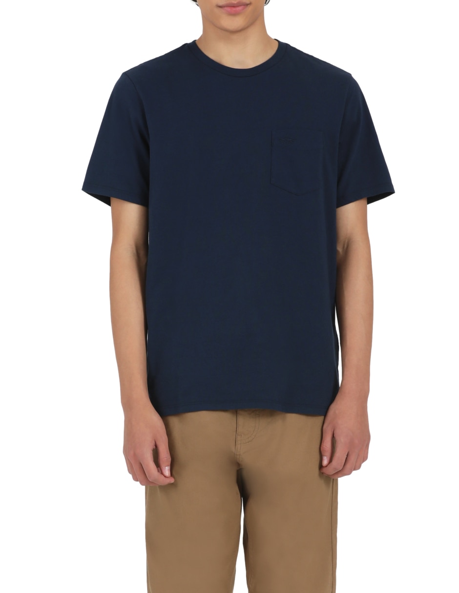 Playera Dockers cuello redondo para hombre