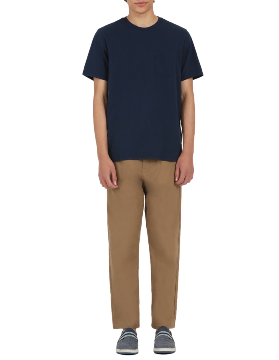 Playera Dockers cuello redondo para hombre