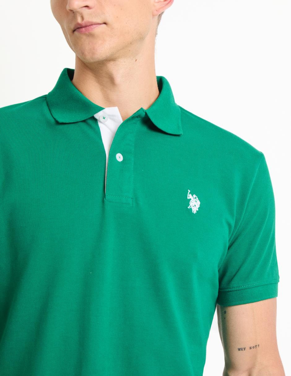 Playera tipo polo para hombre 4