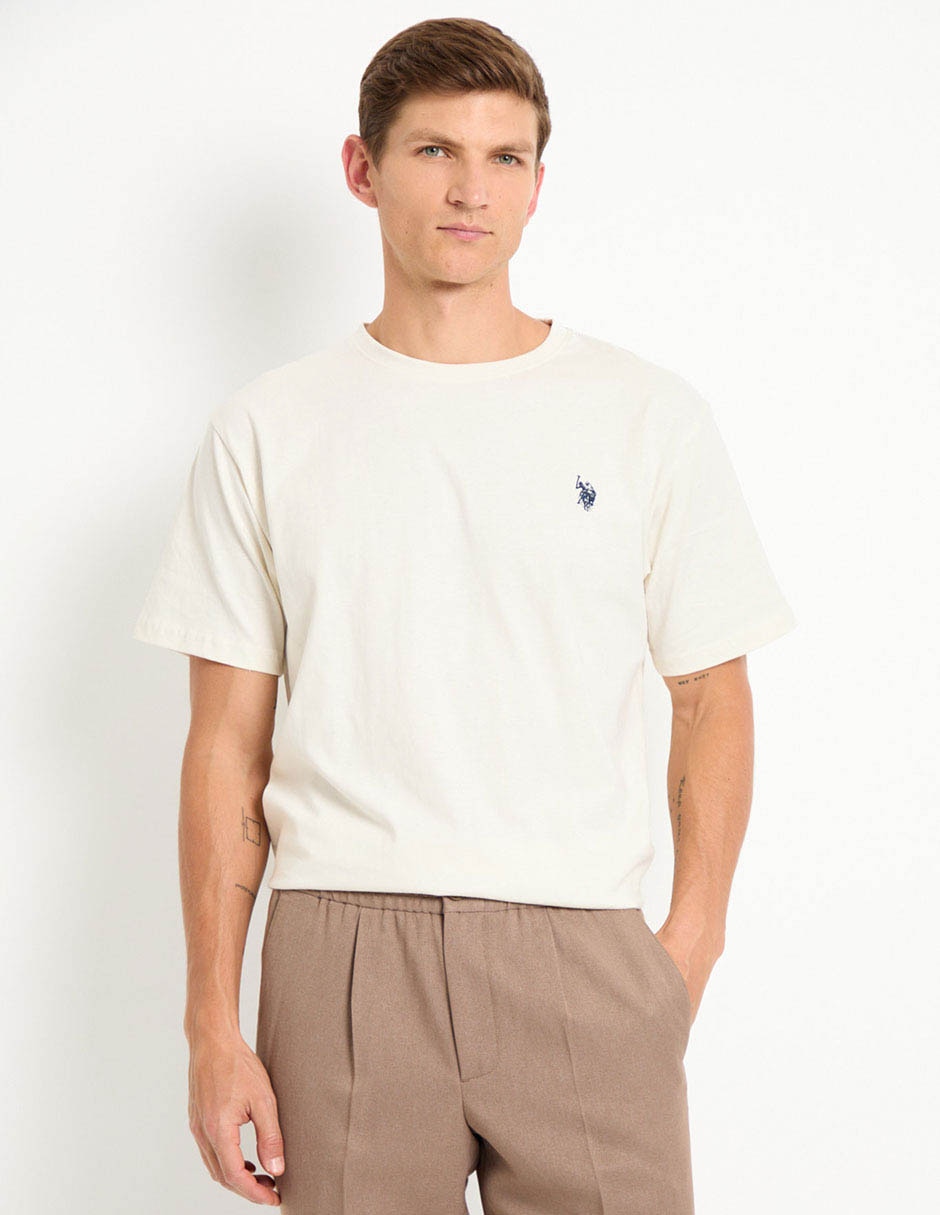 Playera cuello redondo para hombre Playera cuello redondo para hombre
