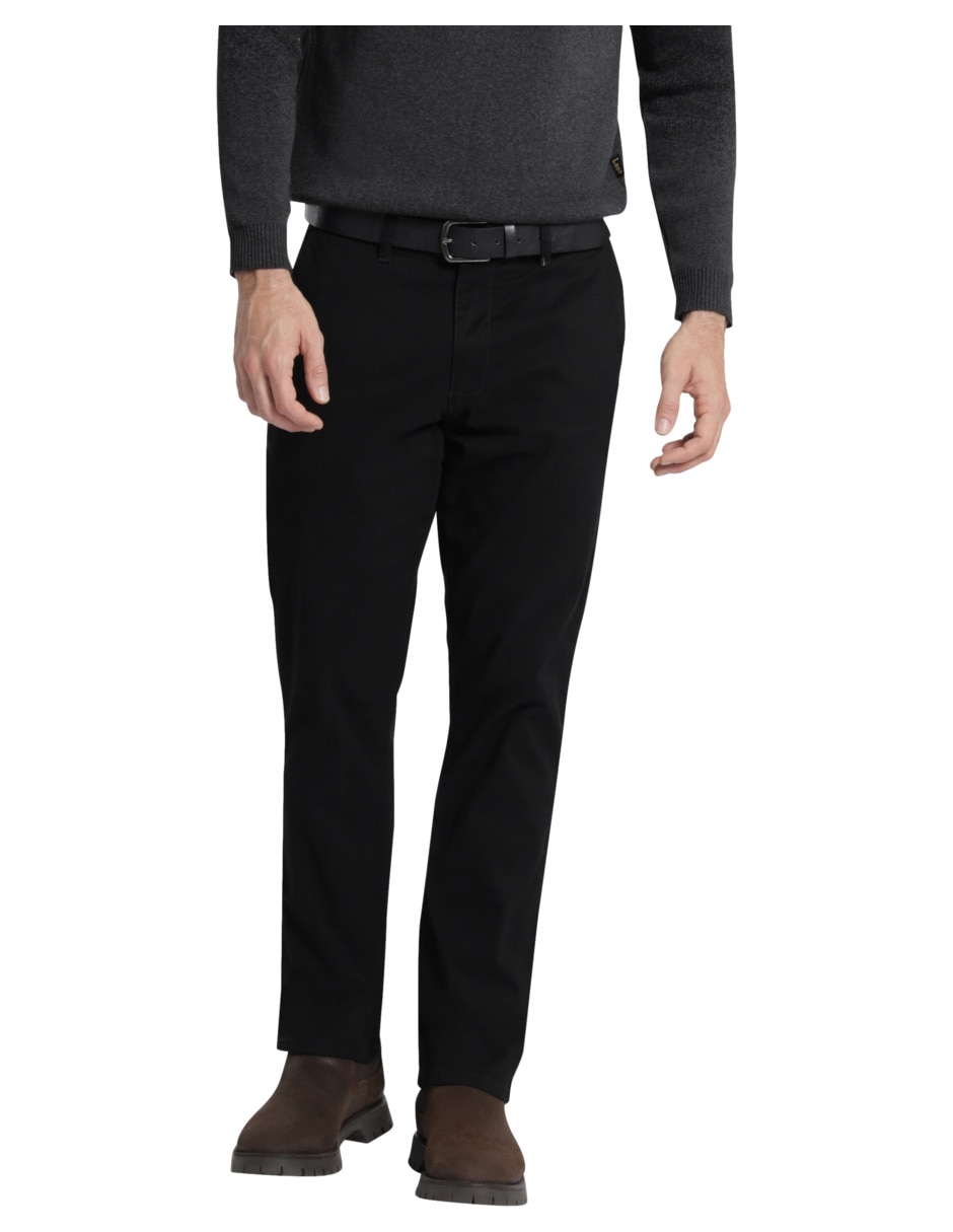 Pantalón casual chino slim Lee de gabardina para hombre